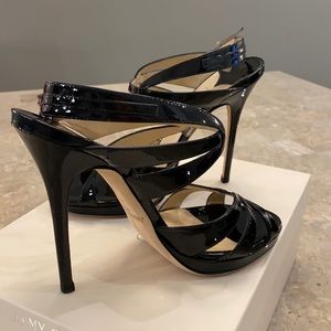 Jimmy Choo ankle strap